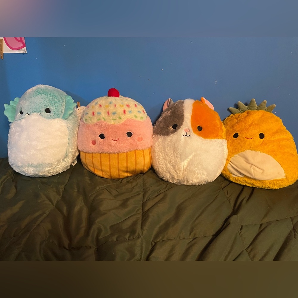 Fuzzy Squishmallows